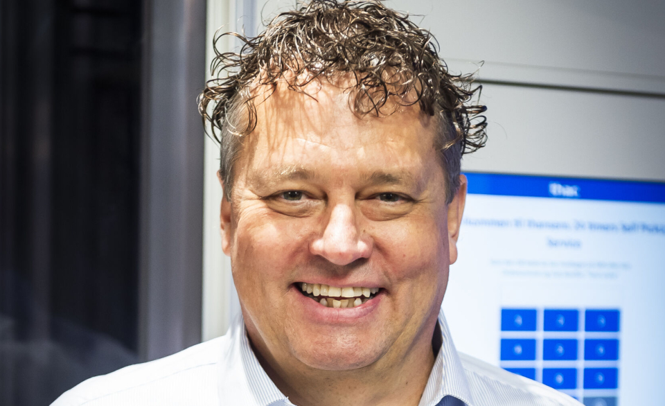 thansens CEO Bent Jensen har stor tro på konseptet med Autostore i butikk.
