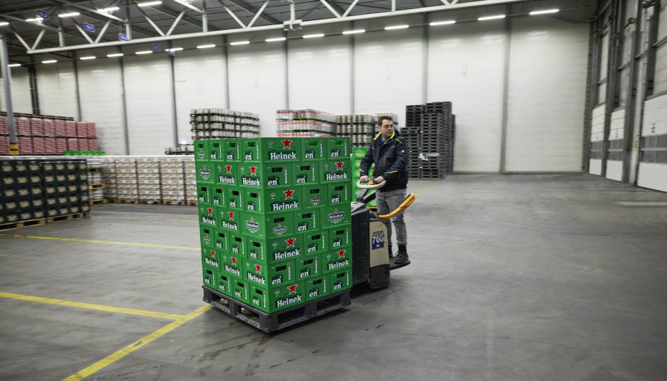Nederlandske Heineken er verdens nest største bryggeriselskap med en omsetning på rundt 22 milliarder dollar årlig.
