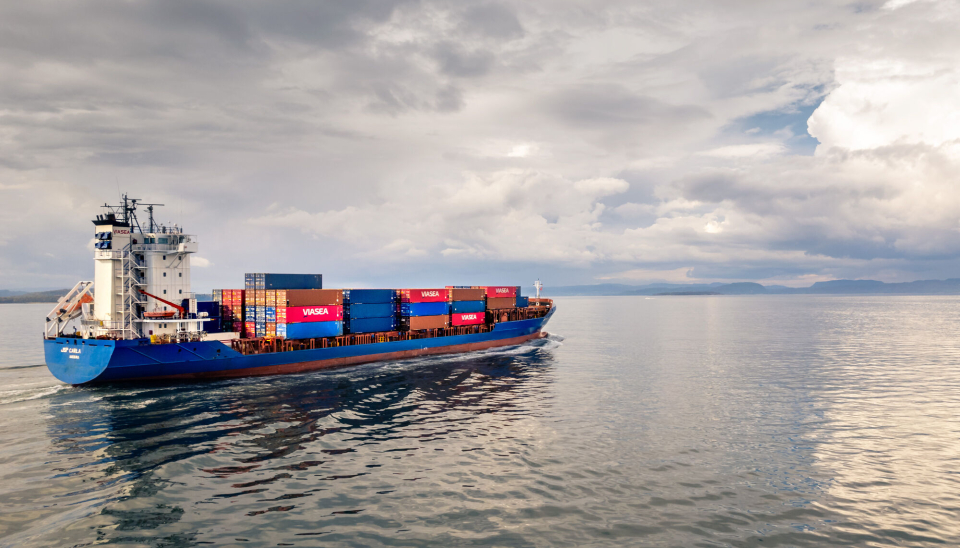 Viasea og Samskip går sammen om et omfattende rutetilbud mellom Oslofjorden, UK og Kontinentet.