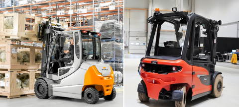 Hesselberg kjøper Still Norge