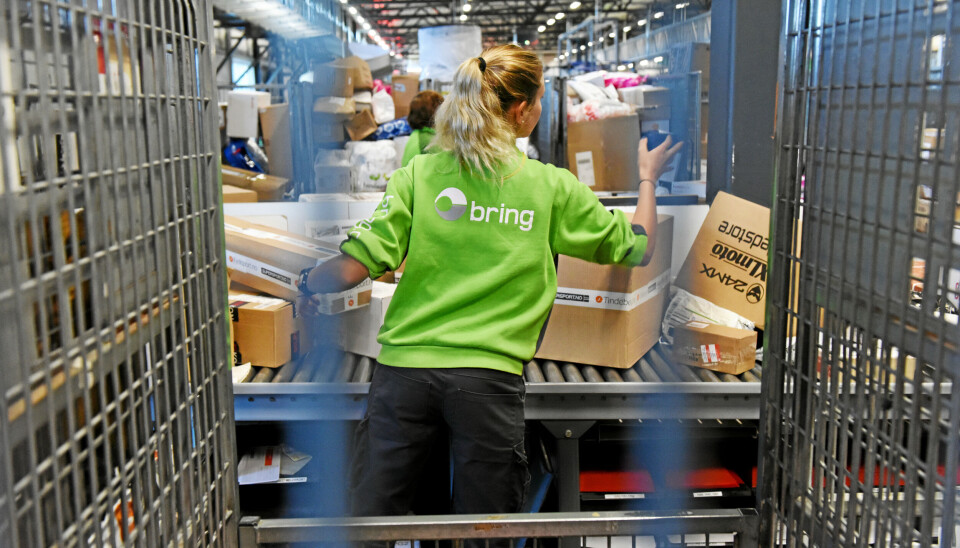 Pakkevolumene økte i 2023 for Posten Bring.