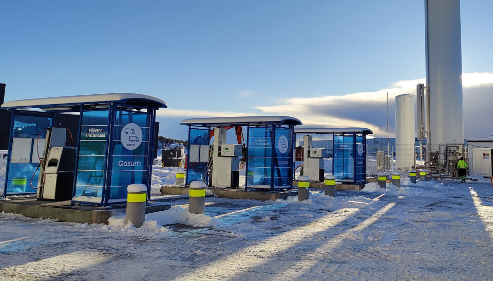 Norges sørligste biogass