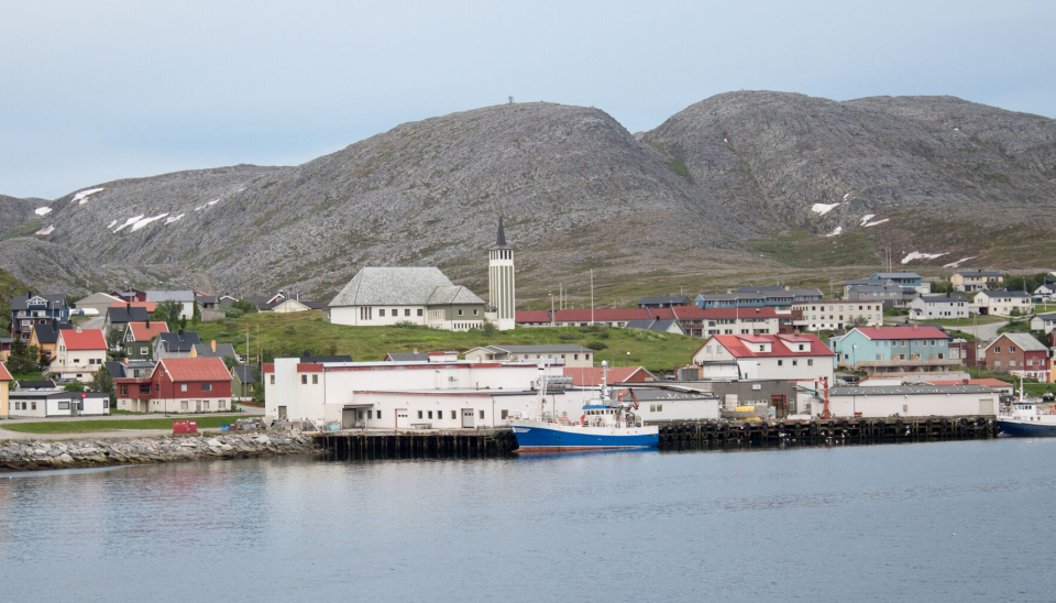 Mehamn i Finnmark var blant fiskerihavnene som fikk tilskudd sist runde.