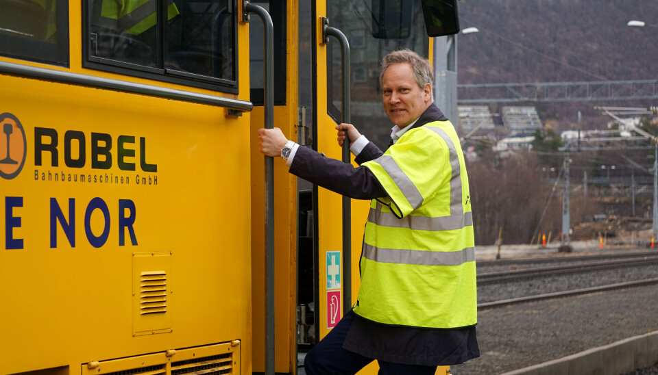Samferdselsminister Jon-Ivar Nygård forteller at NTP blir lagt frem 22. mars.