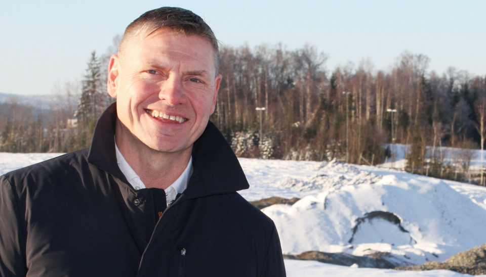 Dag Klem, leder for salg i Norden hos Bulk Industrial Real Estate, satser på å få fotfeste i Drammen.