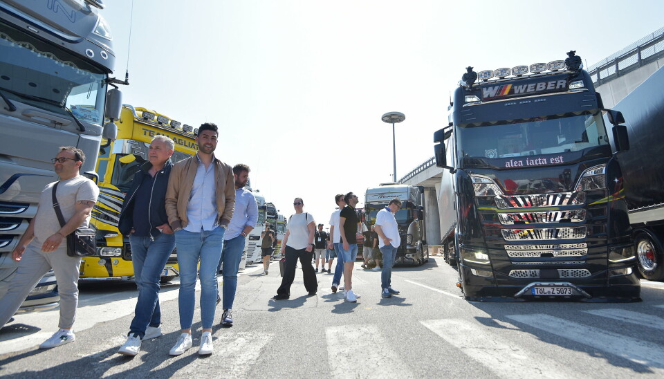TRANSPORT-FEST: En tur til Italia i mai? Er du transport-interessert, kan du legge turen innom Milano.