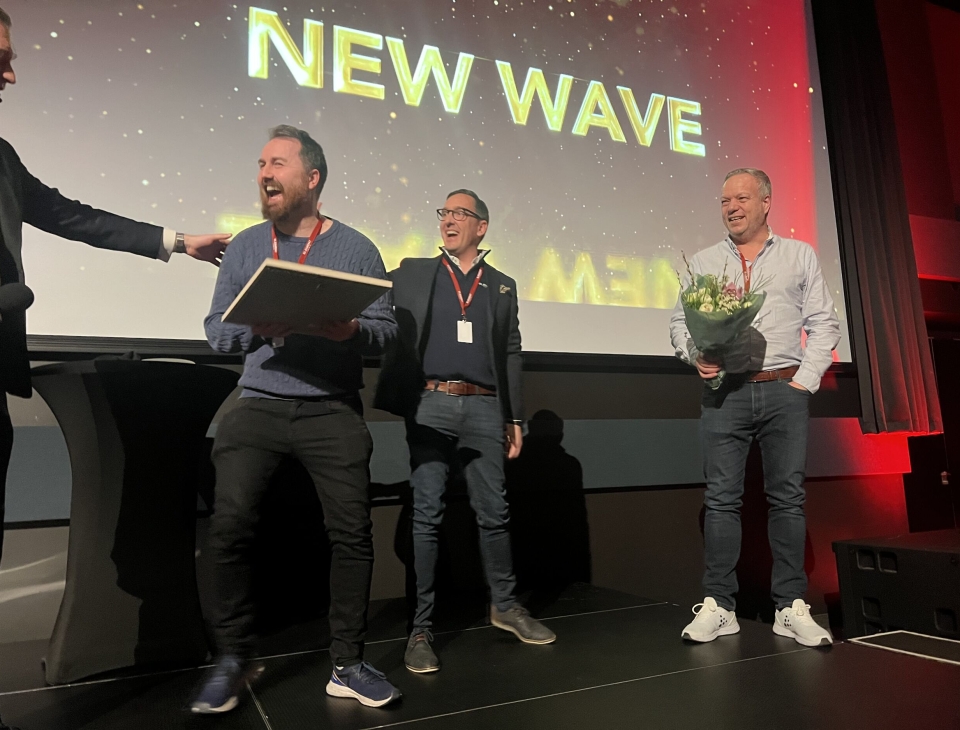 ÅRETS SAMARBEID: New Wave