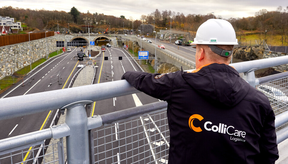 Georg Skivik Moltu, Managing Director i Collicare Projects & Logistics AS tar trafikksikkerheten på alvor.