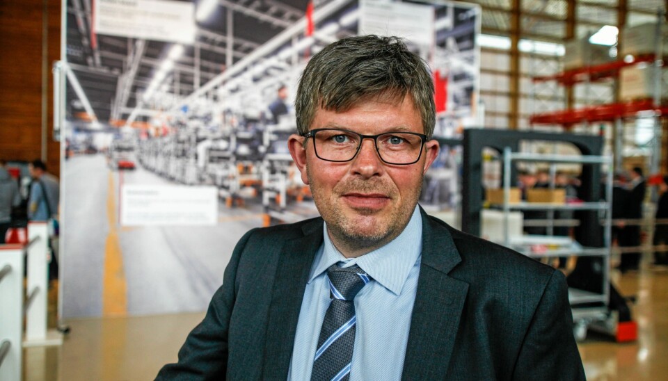 Lars Kleveland er administrerende direktør i Toyota Material Handling Norway.