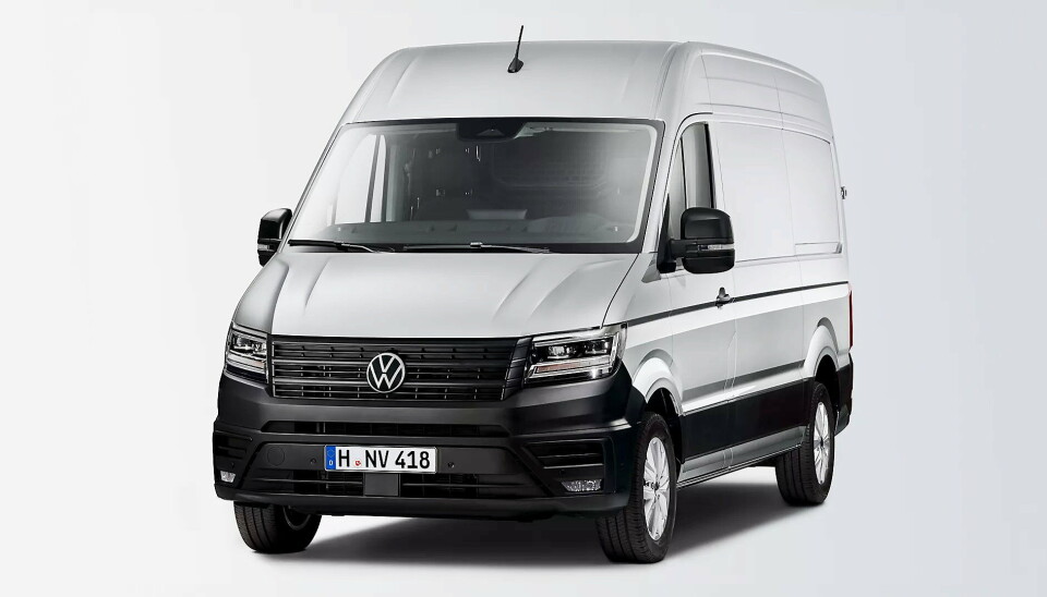 VOLKSWAGEN CRAFTER: Bestillingene åpnet i februar på oppgraderte Crafter.