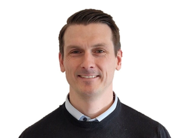 Fredrik Engen, daglig leder i Matvareexpressen.