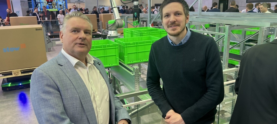 Pangstart med ny automasjonsløsning