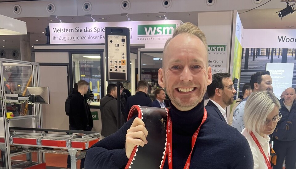 Christian Walby er salgssjef for Autostore i Europa hos Swisslog.