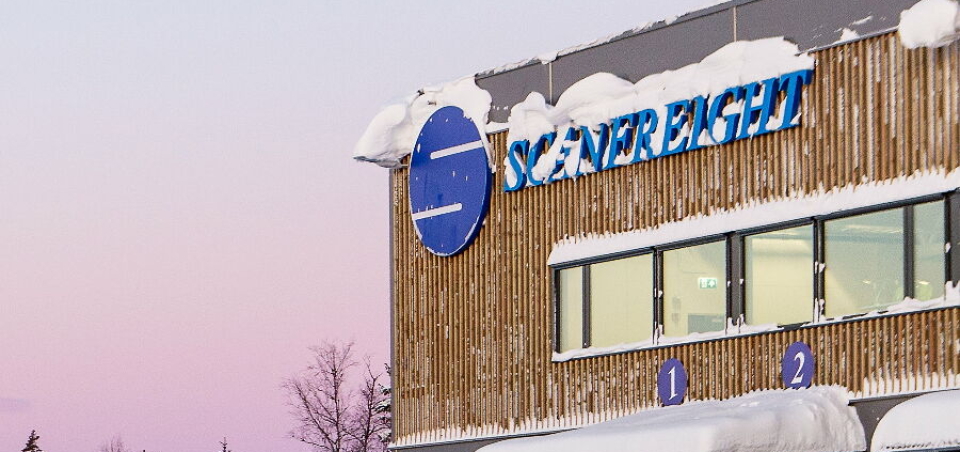 Scanfreight etablerer seg i Sverige. Her fra selskapets anlegg i Drøbak.