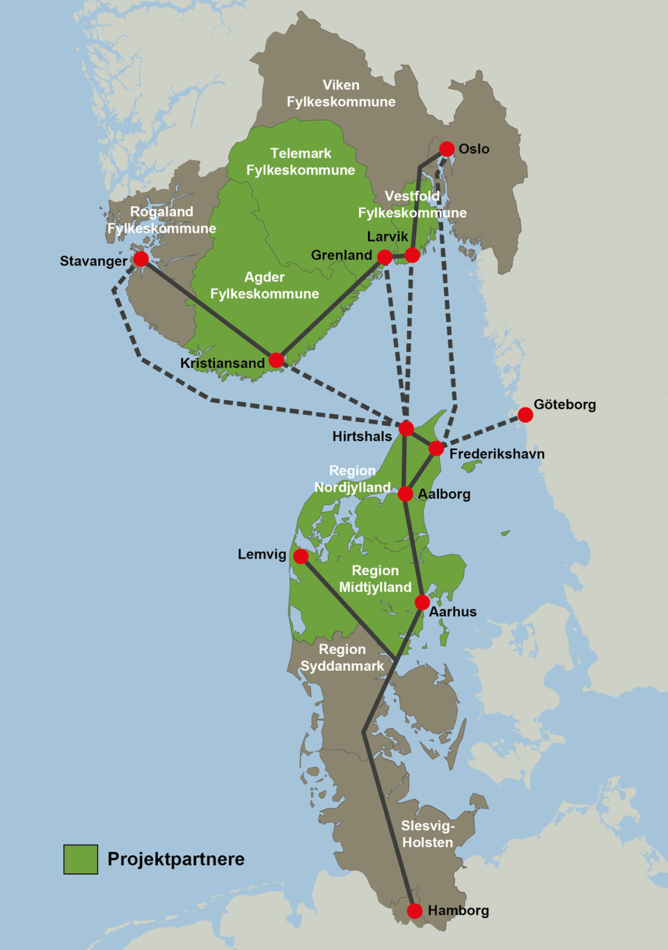 Tilrettelegger for norske vareeiere