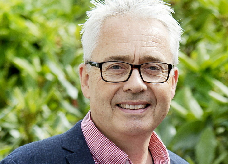 Jan Carsten Gjerløw, daglig leder i Evig Grønn.