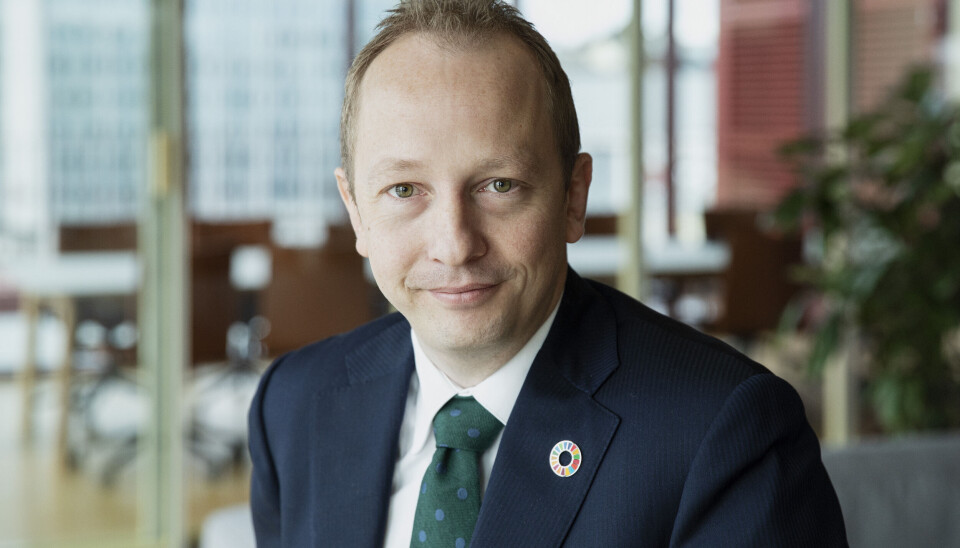 Per Øyvind Voie er daglig leder i Vireon, som skal bygge ut fylleinfrastrukturen til hydrogen-kjøretøyene.
