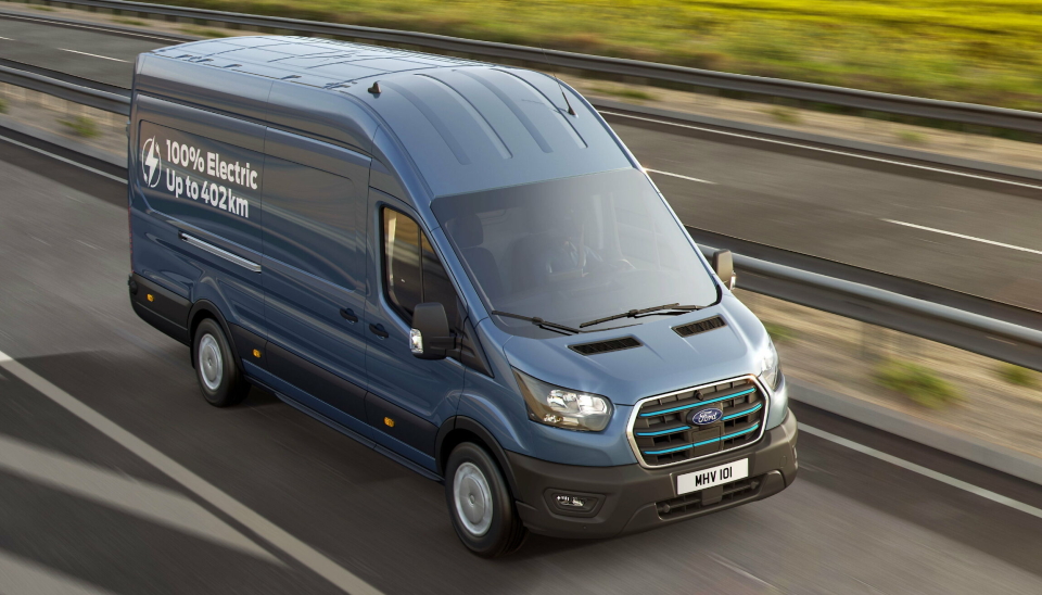LENGRE: Med en større batteripakke øker Ford rekkevidden med 28% prosent.