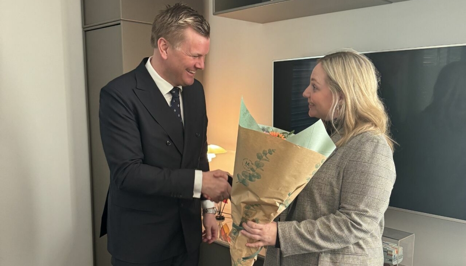 Tine Osmundsen tar over som konstituert havnedirektør etter Tore Gautesen.