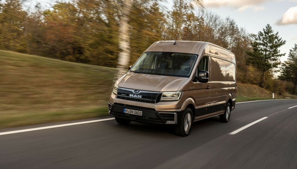 SUKSESS: MAN har hatt god suksess med TGE etter introduksjonen i 2016, men en ny elektrisk drivlinje er ikke på plass denne gangen.