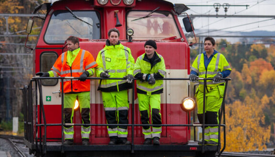 - Klart jeg vil bli lokfører!