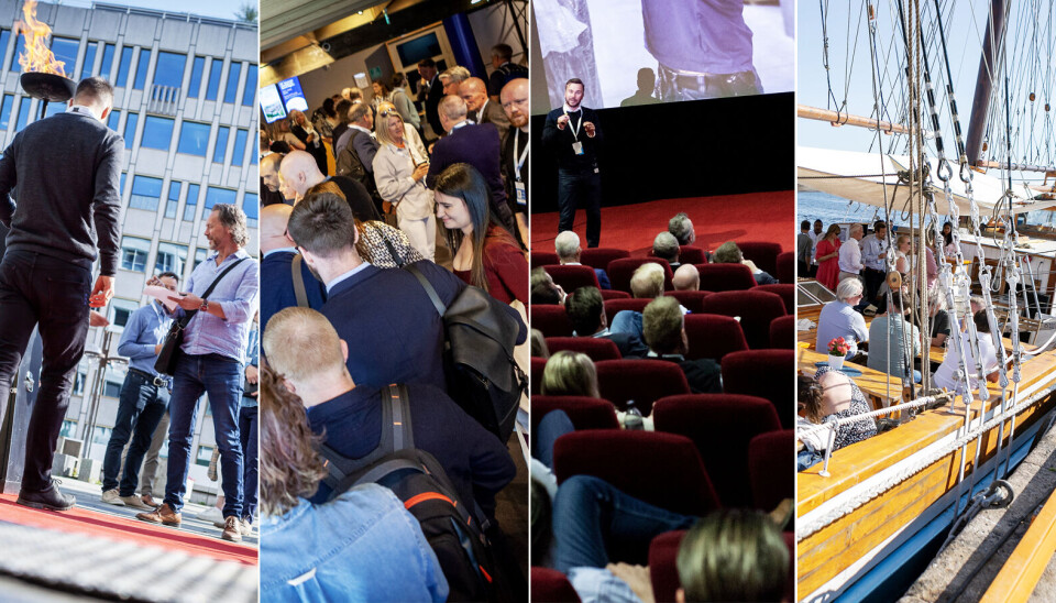 Logistikk 2024 skal være en sosial, lærerik og trivelig konferanse.