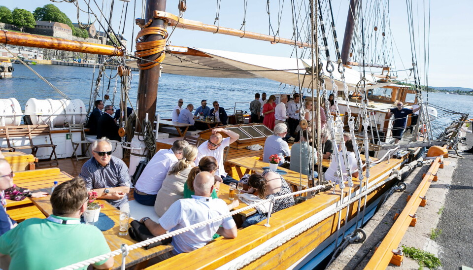 Vi garanterer noen trivelige timer om bord på S/S Chrsitiania etter konferansen!