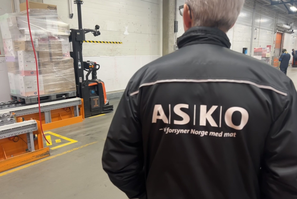 GÅR VIDERE: Prosjektet i Asko Vest er en pilot for hele Asko-systemet når det gjelder AGV-er. Nå kan flere lagre være aktuelle for AGV-løsninger.