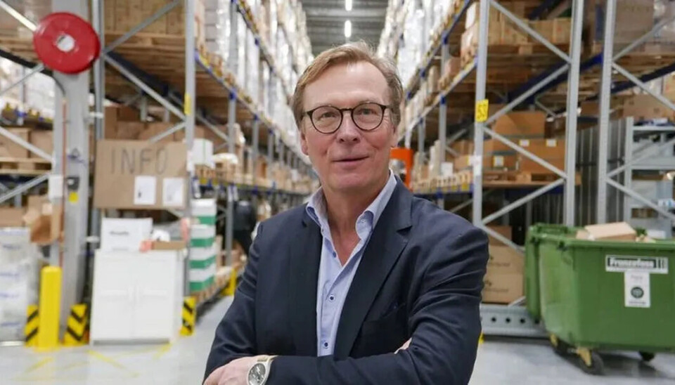 Jan Knoph leder OneMed og har nå ansvaret for medisinsk forbruksmateriell til 20 kommuner på det sentrale Østlandet.
