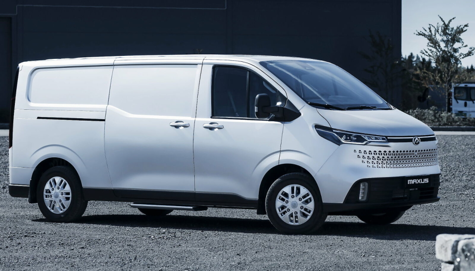 MAXUS: Varebilen e-Deliver 7 vil ha startpris fra kr. 619.900 inkl. mva.