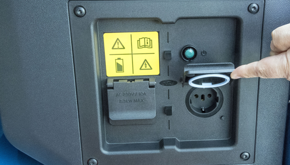 STRØM: For en håndverker er ProPower-løsningen smart. Denne leveres i alle de elektriske, og i PHEV-modellen.