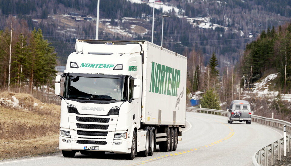 REGISTRERINGER: Scania slo Volvo med to biler i mai måned