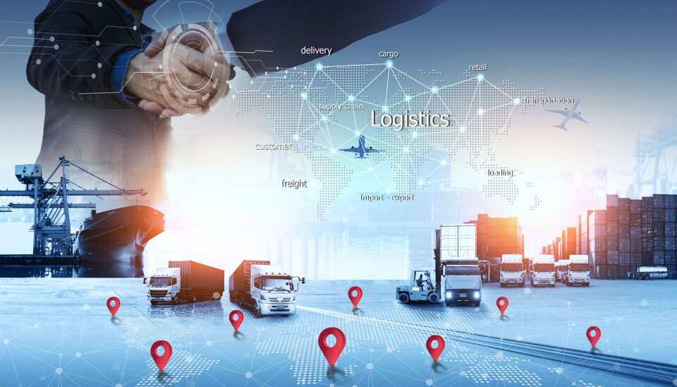 Et vidvinkelblikk på internasjonal logistikk