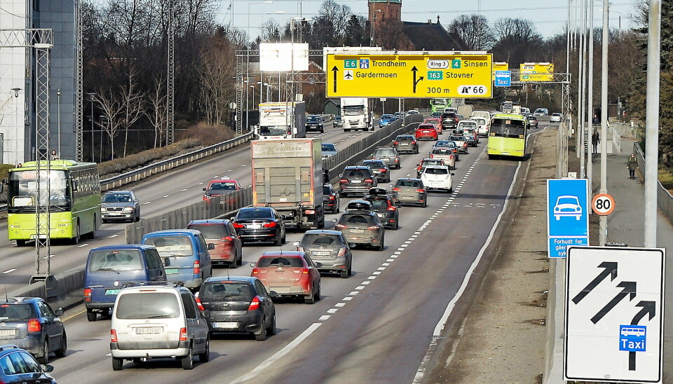 Allerede før ferien kan lastebiler få bruke kollektivfeltene på enkelte strekninger rundt Oslo.