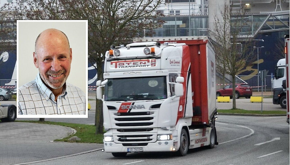 VINN-VINN: – Det at vi rundt Oslo nå kan bytte plass med elbilene er etter min mening fornuftig i et bærekraftsperspektiv, sier adm. direktør Maarten Beck i Toten Transport. Foto: Privat