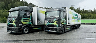 På langtur med eActros 600