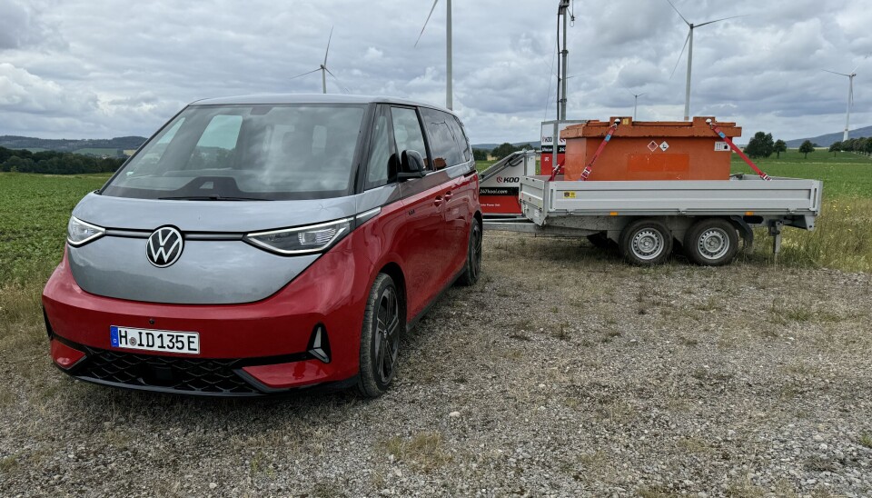 TYNGRE: GTX-utgavene får muligheten til å trekke tyngre hengere. Kort versjon 1800 kilo og lang versjon 1600 kilos hengere.