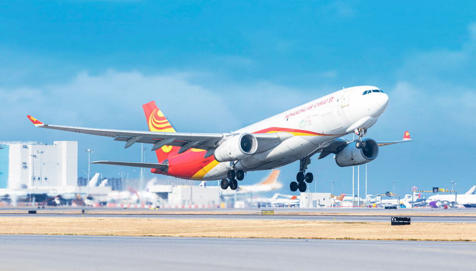Hong Kong Air Cargo opererer fem Airbus A330-200F-maskiner. Nå skal en av den ta turen til Oslo én gang i uka.