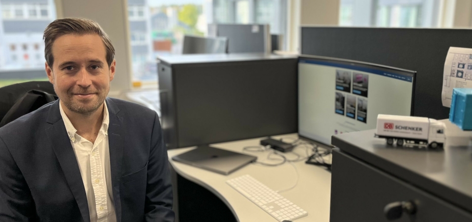 Daniel Hessen i Tradesolution.