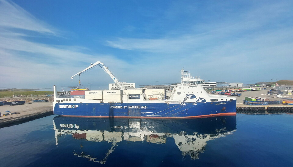 Konverterer Kvitnos til hydrogen