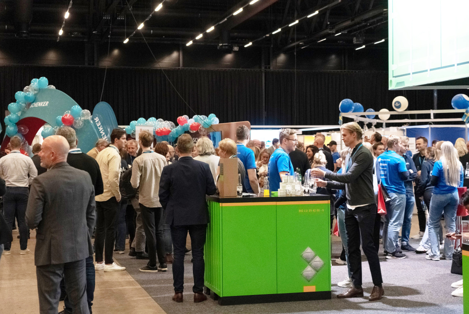 Det blir livlig på ustillerområdet. Totalt er over 40 utstillere bekreftet.