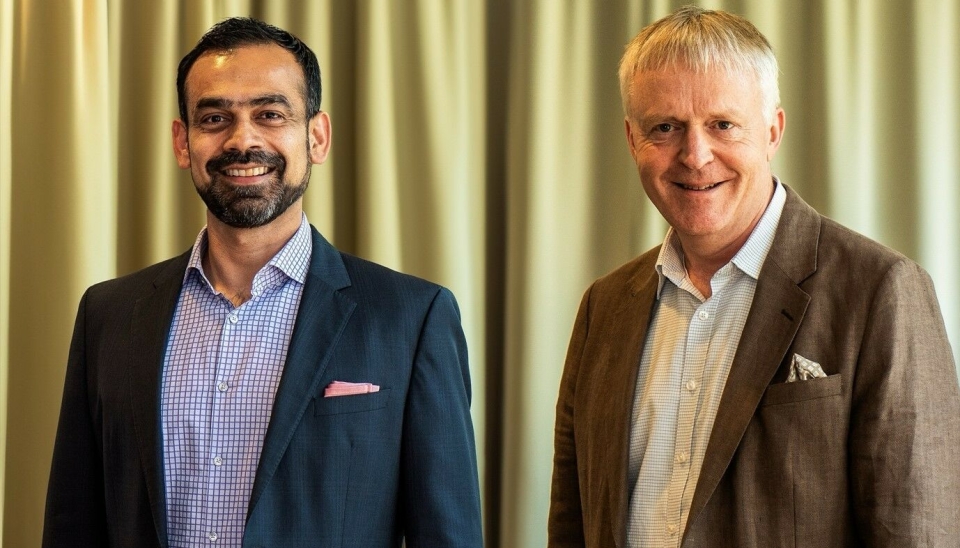 Dag-Adler Blakseth gir seg som konsernsjef i Element Logic. Han gir stafettpinnen videre til Ankush Malhotra.