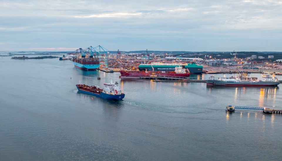 Göteborg Hamn har håndtert nesten en halv million TEUs første halvår.