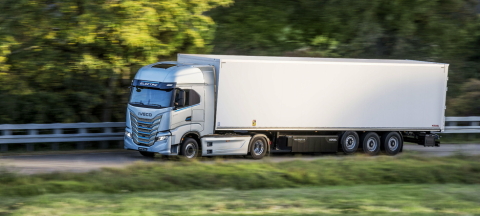 Iveco S-eWay er på veien