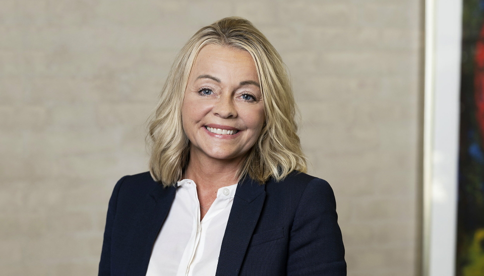 Heidi Bergsveen tar over roret i Logistikkforeningen etter Renate Brynhildsen.