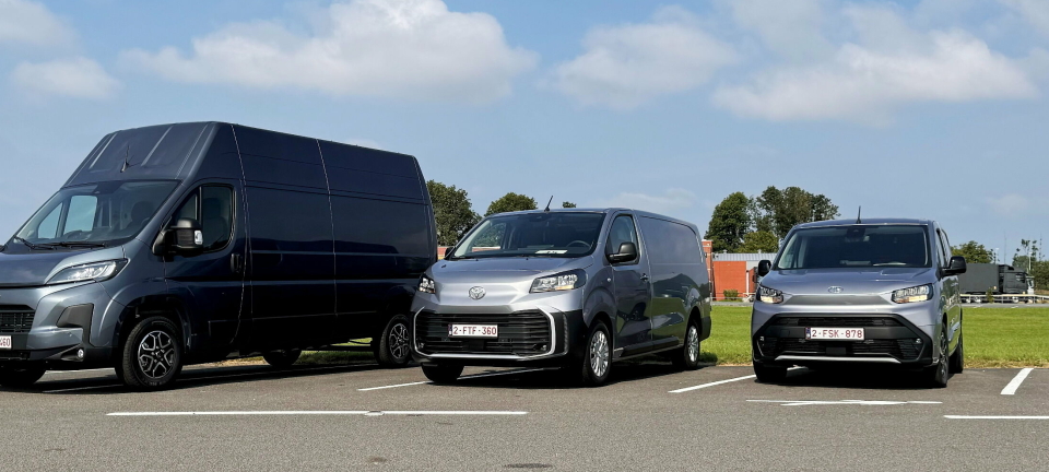 Toyota maxer varebilutvalget