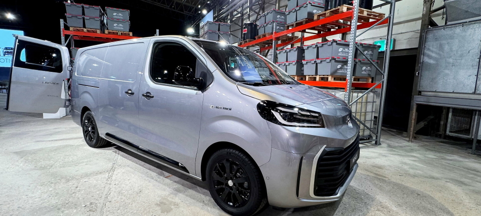 Toyota Proace og Proace City - har blitt bedre både med diesel og batteri