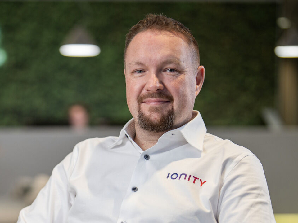 Martin Risberg, Country manager for Nordics og Baltics i Ionity