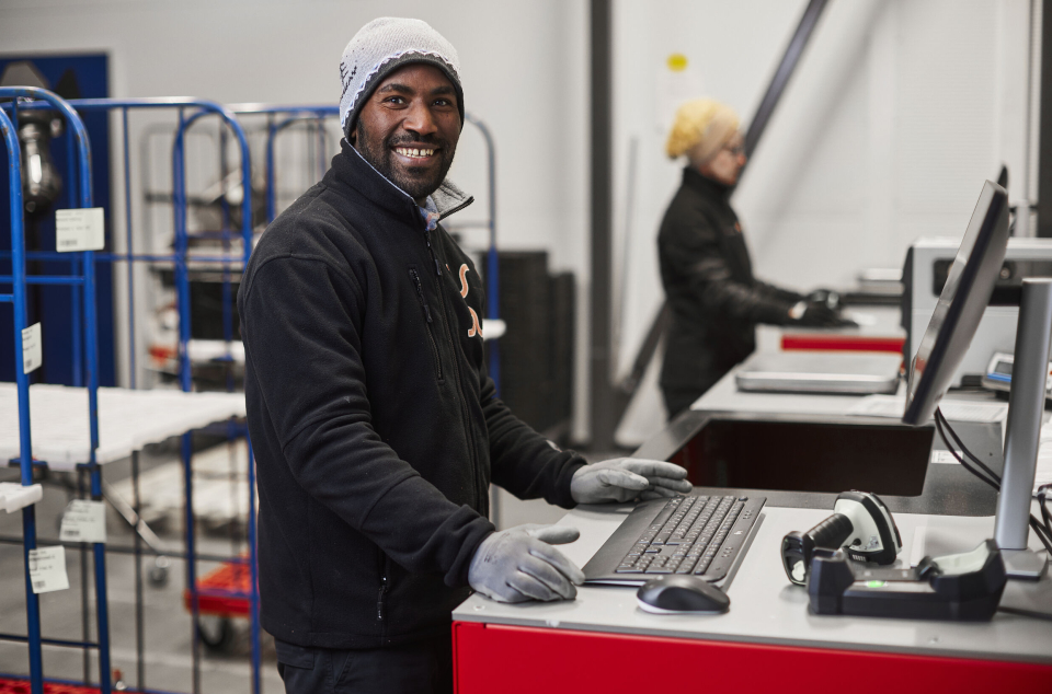 Med den nye flertempertur-løsningen, kan frosne produkter plukkes fra kuben i kjølesone i stedet for i - 25 grader.