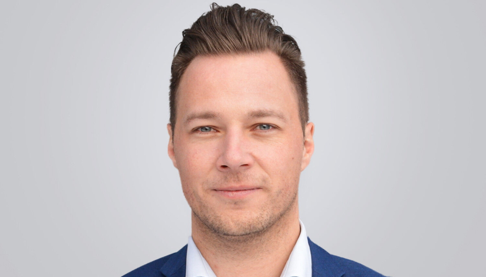 Jakob Nordborg er toppsjef for ColliCare Danmark